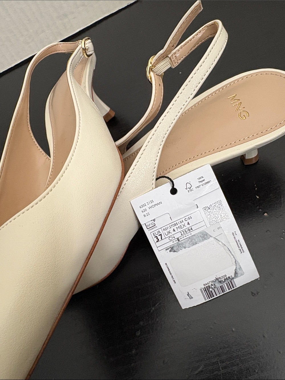 Mango KITTEN-HEEL POINTED SHOES
5156